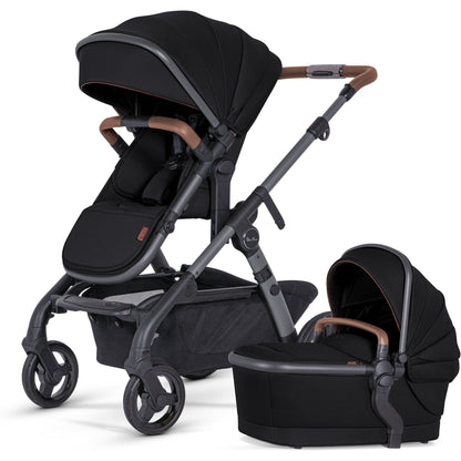 Silver Cross Wave 3 Single-to-Double Stroller - Twinkle Twinkle Little One