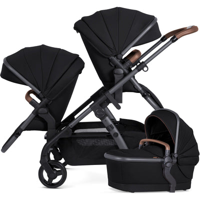 Silver Cross Wave 3 Single-to-Double Stroller - Twinkle Twinkle Little One