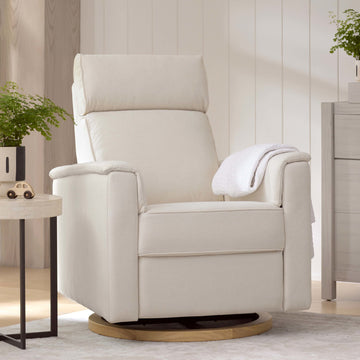 Monogram by Namesake Willa Plus Power Glider Recliner + Power Headrest - Twinkle Twinkle Little One