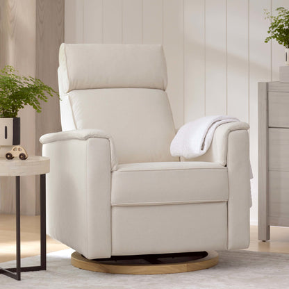 Namesake Willa Plus Power Glider Recliner + Power Headrest