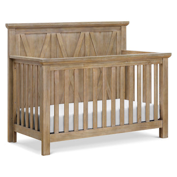 Monogram by Namesake Emory Farmhouse 4-in-1 Convertible Crib - Twinkle Twinkle Little One