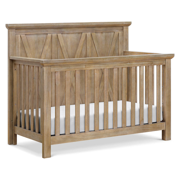 Monogram by Namesake Emory Farmhouse 4-in-1 Convertible Crib - Twinkle Twinkle Little One