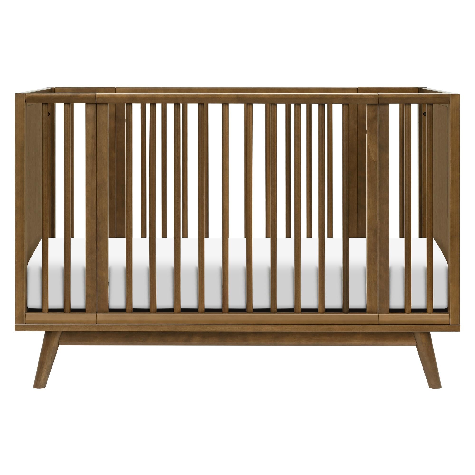 Babyletto Palma 8-in-1 Convertible All-Stages Crib with Bassinet & Toddler Bed Kits