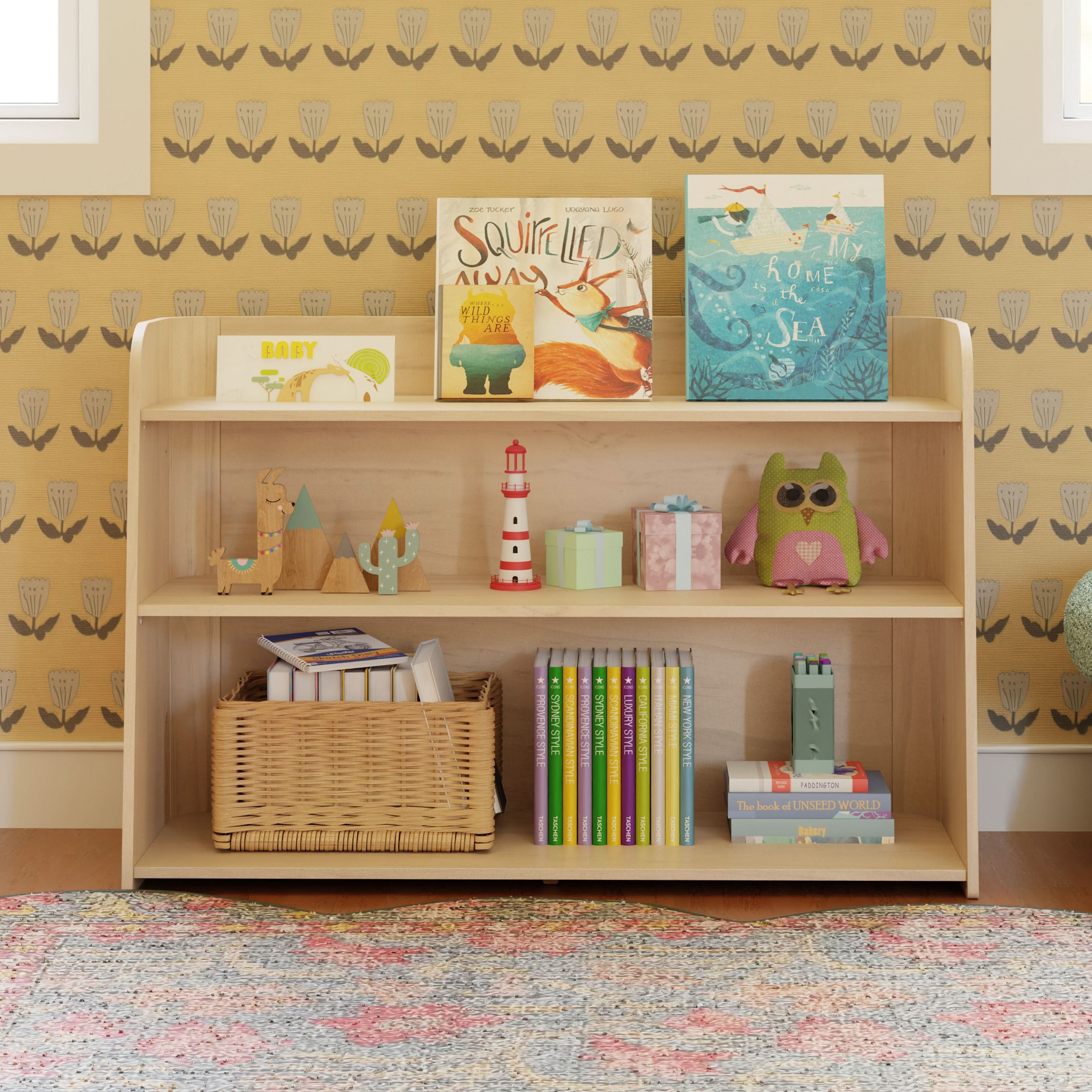 Babyletto Melo Montessori-Inspired Bookcase - Twinkle Twinkle Little One