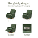 Namesake Crewe Electronic Recliner and Swivel Glider - Twinkle Twinkle Little One