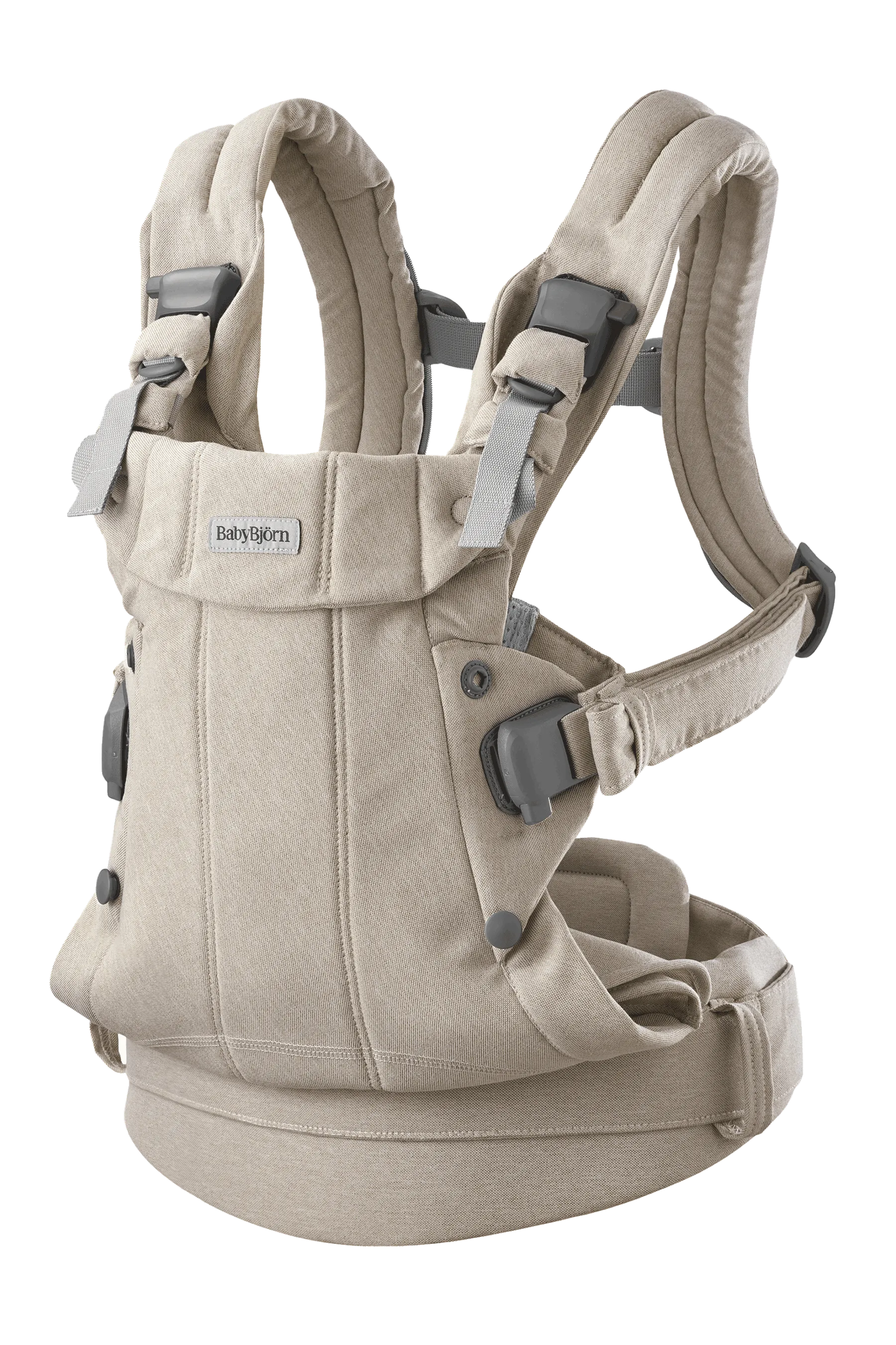 グレー BabyBjörn Baby Carrier Mini Airyメッシュ | STADTWERKE 