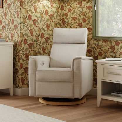 Namesake Willa Plus Power Glider Recliner + Power Headrest