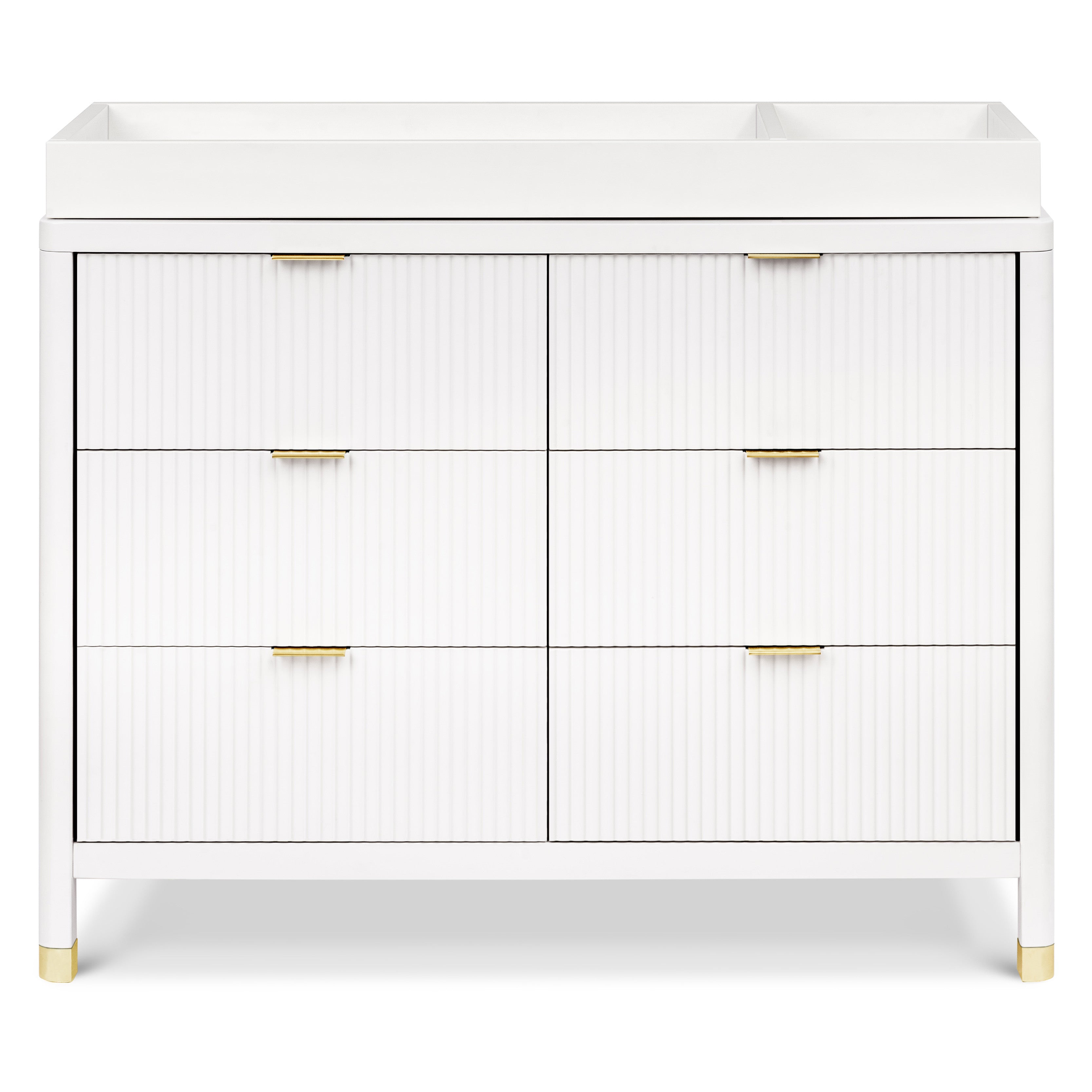Namesake Brimsley Tambour 6-Drawer Dresser