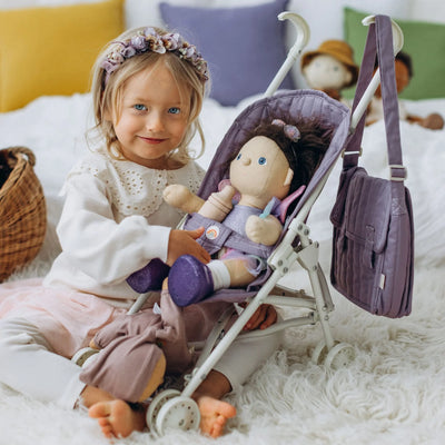 Sollie Stroller - Lavender - Twinkle Twinkle Little One