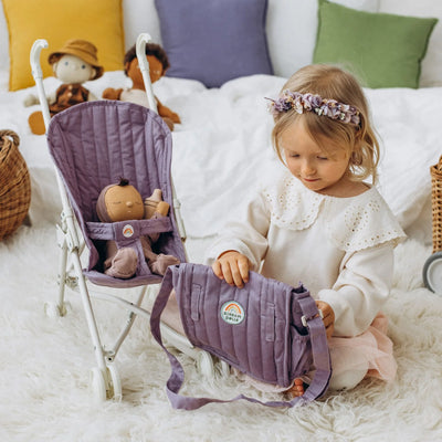 Sollie Stroller - Lavender - Twinkle Twinkle Little One