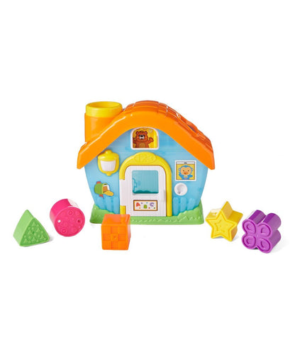 Shape N' Sort Fun House Toy - Twinkle Twinkle Little One