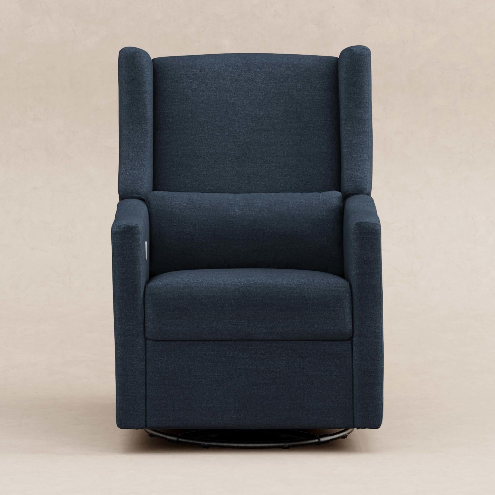Babyletto Kiwi Electronic Recliner and Swivel Glider with USB port