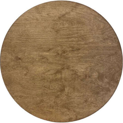 Sugar + Maple Round Base Personalized Name Sign | Special Walnut - Twinkle Twinkle Little One