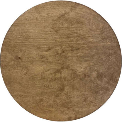 Sugar + Maple Round Base Personalized Name Sign | Special Walnut - Twinkle Twinkle Little One