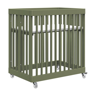 Babyletto Pogo 8-in-1 Convertible Crib with All-Stages Conversion Kits