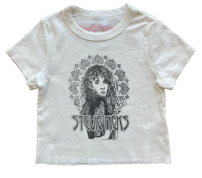 Stevie Nicks Gypsy Fitted Tee - Vintage White - Twinkle Twinkle Little One