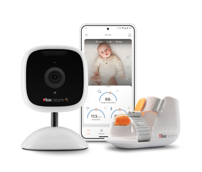 Masimo Stork Vital+ Baby Monitoring System - Twinkle Twinkle Little One