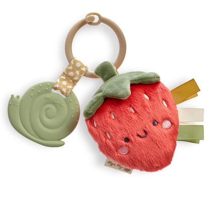 Itzy Pal™ Plush + Teether - Twinkle Twinkle Little One