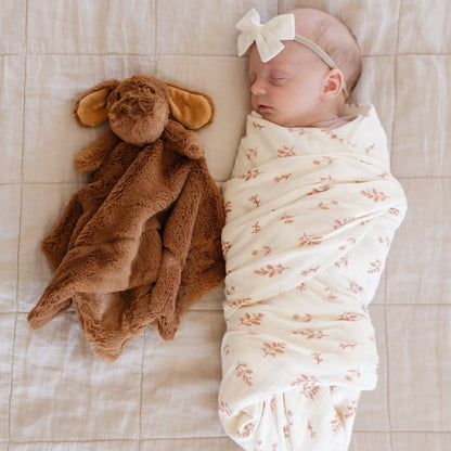 Puppy Stuffed Animal Lovey - Twinkle Twinkle Little One