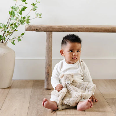 Bear Stuffed Animal Lovey - Twinkle Twinkle Little One