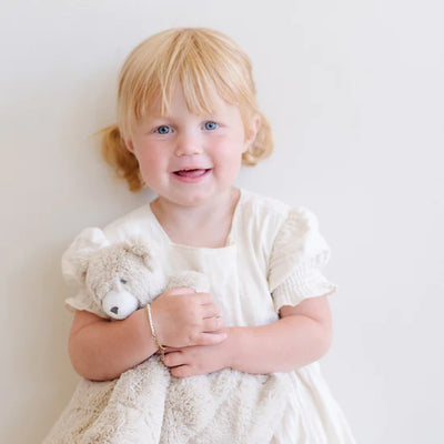 Bear Stuffed Animal Lovey - Twinkle Twinkle Little One