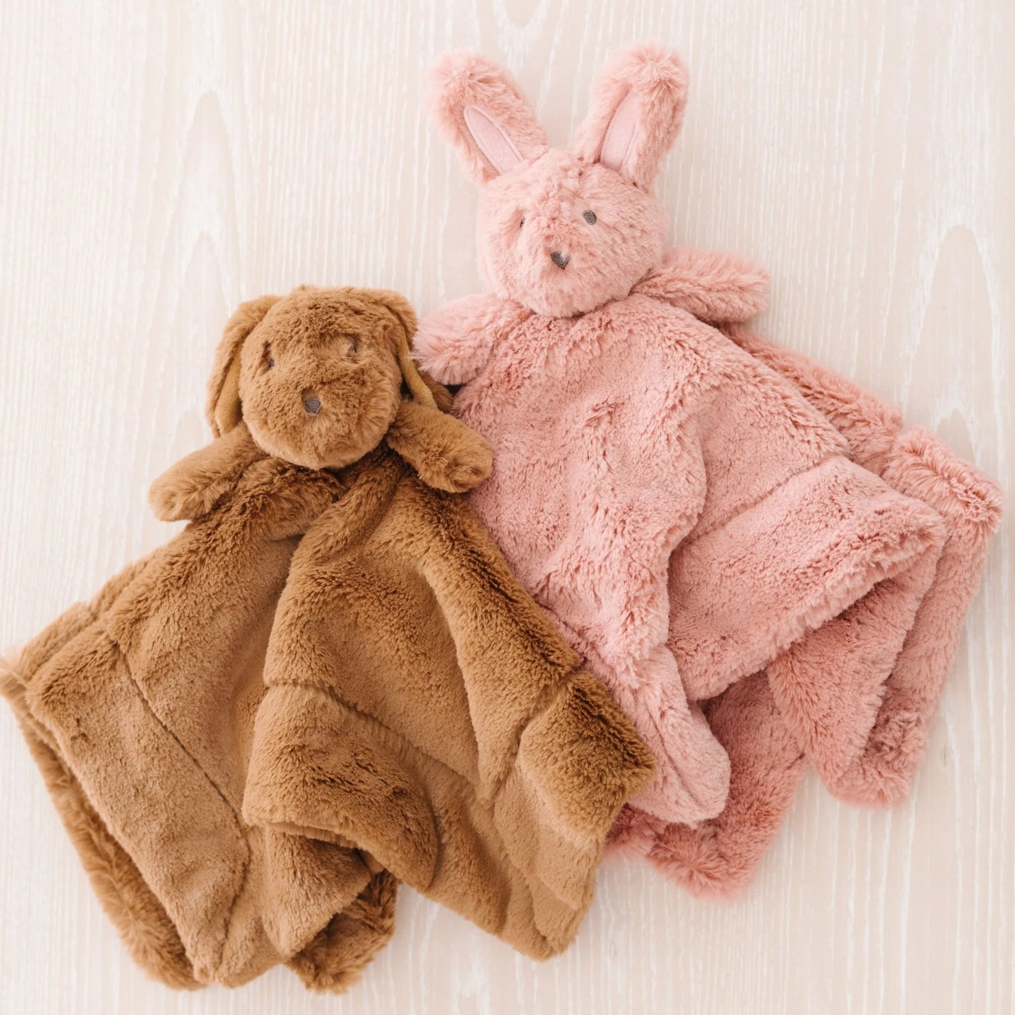 Bunny Stuffed Animal Lovey - Twinkle Twinkle Little One