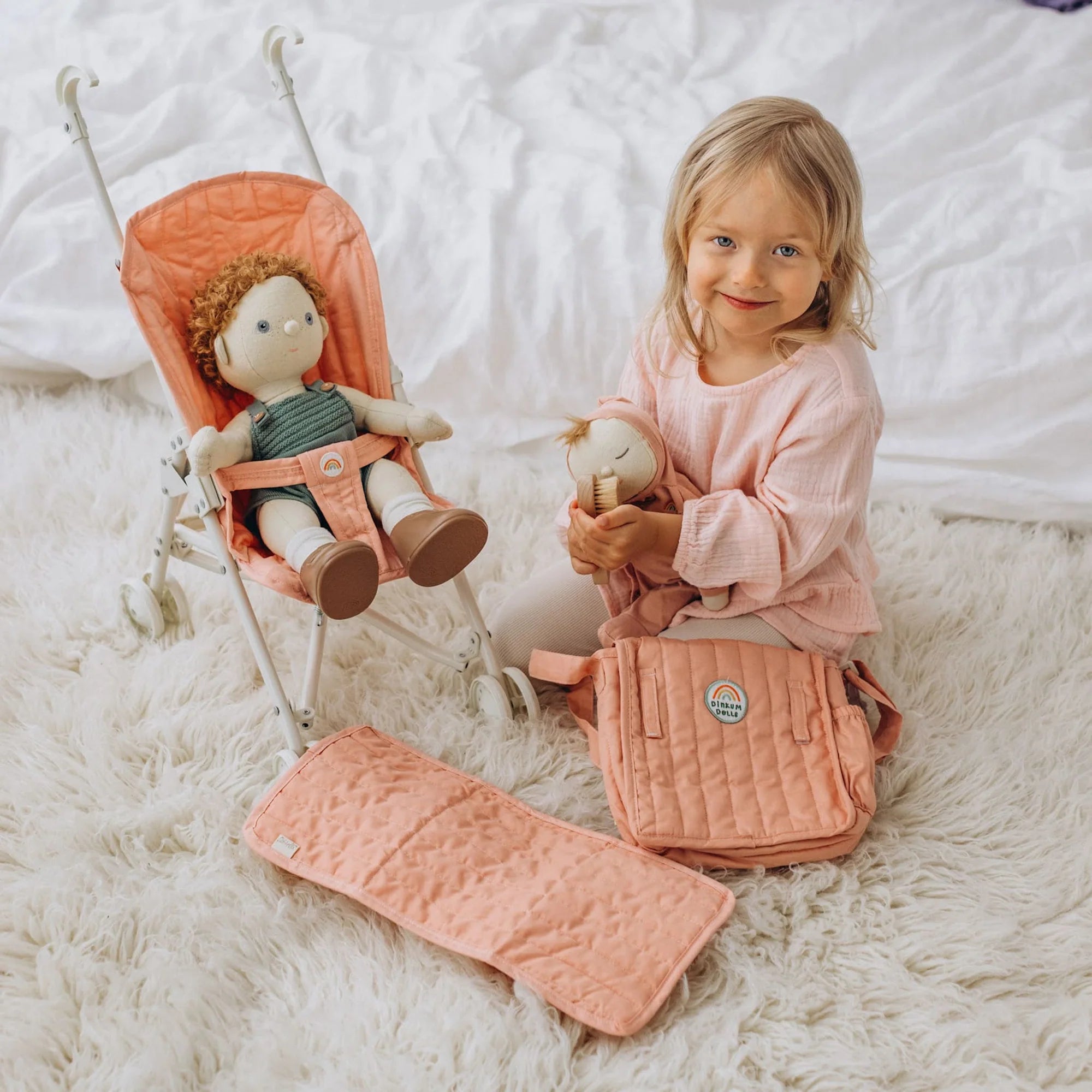 Sollie Stroller - Rose - Twinkle Twinkle Little One