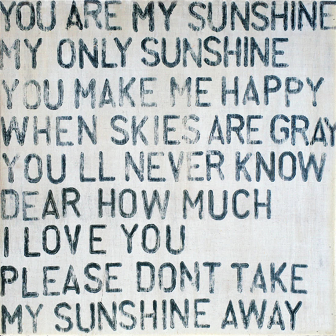 You Are My Sunshine Art Print - Twinkle Twinkle Little One