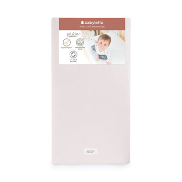 M5322BB,Babyletto,Pure Core Non-Toxic Crib Mattress w/Dry Waterproof Cover