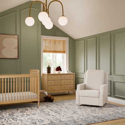 Namesake Crewe Recliner and Swivel Glider