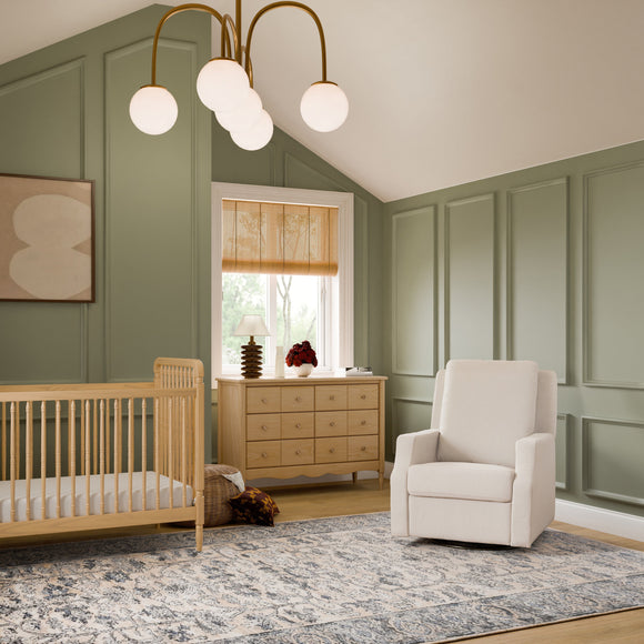 Namesake Crewe Recliner and Swivel Glider - Twinkle Twinkle Little One