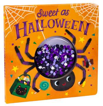 Sweet as Halloween - Sequin Shaker Board Book - Twinkle Twinkle Little One