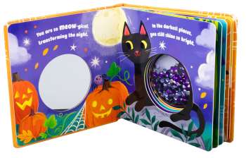 Sweet as Halloween - Sequin Shaker Board Book - Twinkle Twinkle Little One