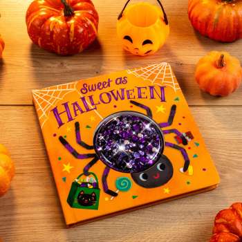 Sweet as Halloween - Sequin Shaker Board Book - Twinkle Twinkle Little One