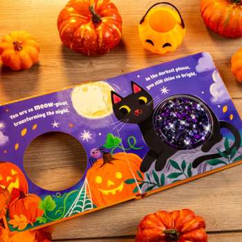 Sweet as Halloween - Sequin Shaker Board Book - Twinkle Twinkle Little One