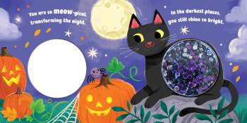 Sweet as Halloween - Sequin Shaker Board Book - Twinkle Twinkle Little One