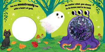 Sweet as Halloween - Sequin Shaker Board Book - Twinkle Twinkle Little One