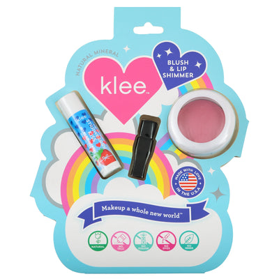 Rainbow Dream Blush and Lip Shimmer Set - Sweet Cherry Spark - Twinkle Twinkle Little One