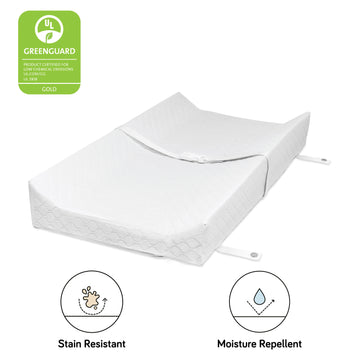 Babyletto Pure 31 inch Contour Changing Pad - Twinkle Twinkle Little One