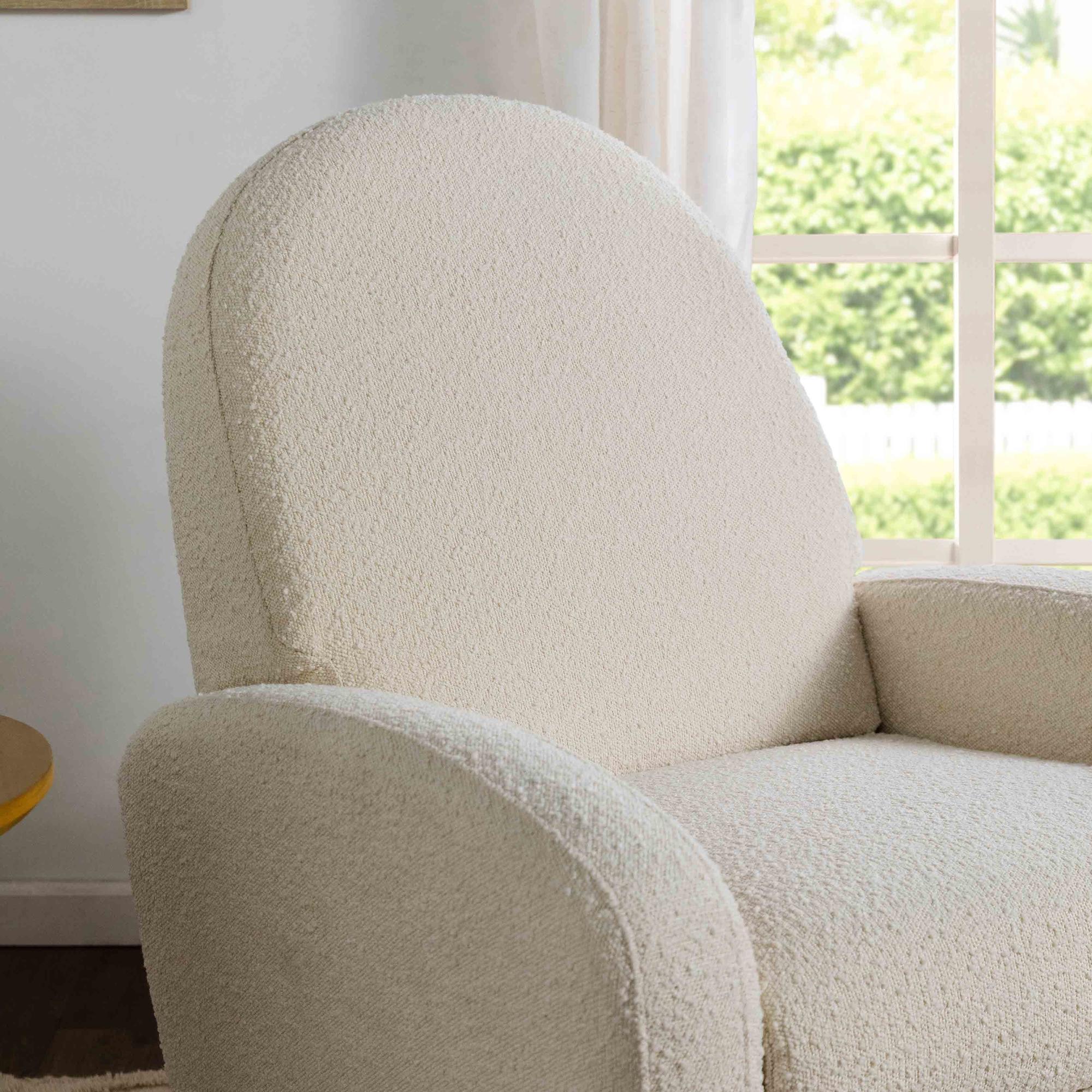 Babyletto Nami Electronic Recliner and Swivel Glider Recliner with USB port