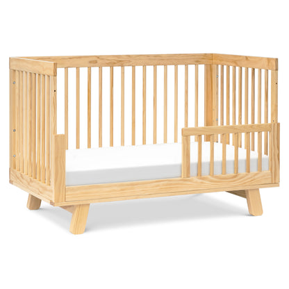 Babyletto Hudson 3-in-1 Convertible Crib with Toddler Bed Conversion Kit