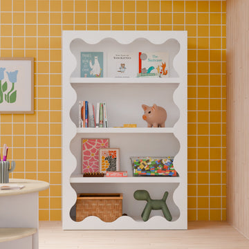Babyletto Lido Wave Bookcase - Twinkle Twinkle Little One