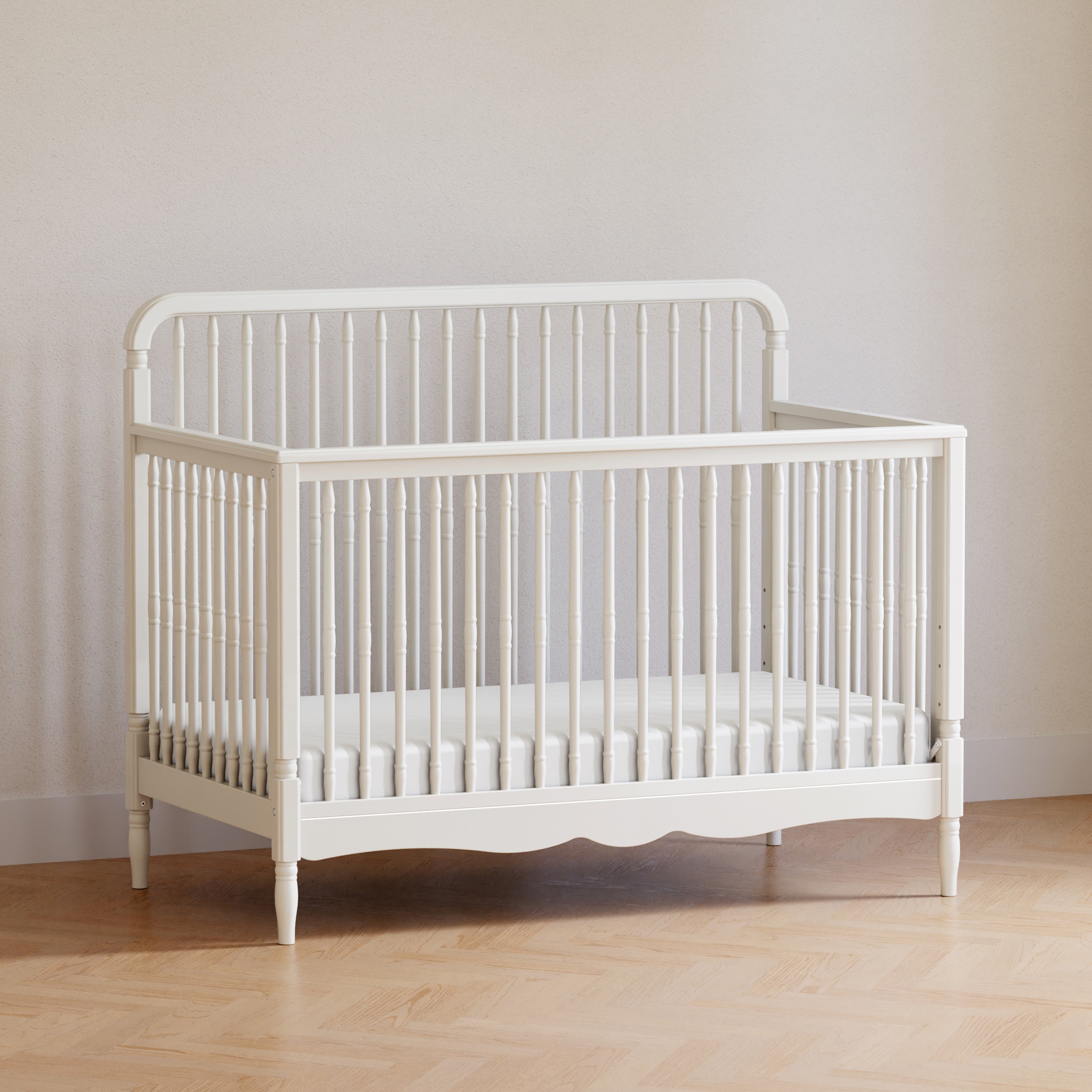 Namesake Liberty 4-in-1 Convertible Spindle Crib - Twinkle Twinkle Little One