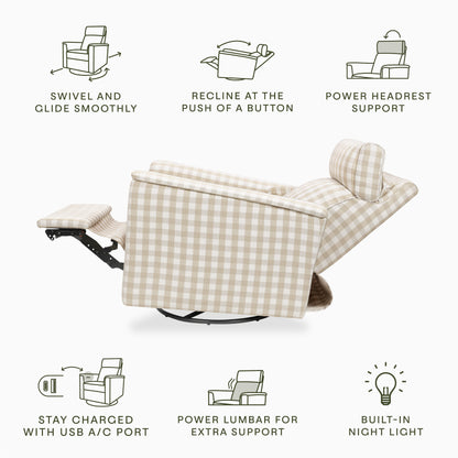 Namesake Willa Pro Power Recliner & Swivel Glider