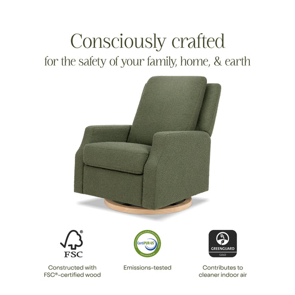 Namesake Crewe Recliner and Swivel Glider - Twinkle Twinkle Little One
