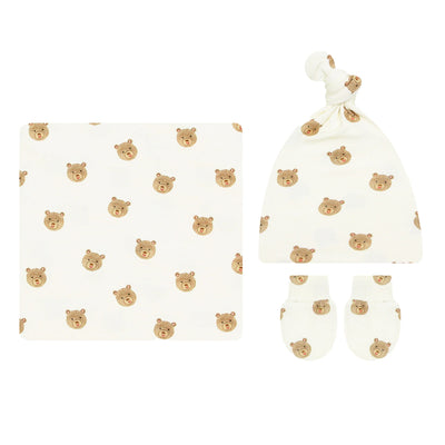 Lou Lou & Company Teddy Newborn Hat Bundle