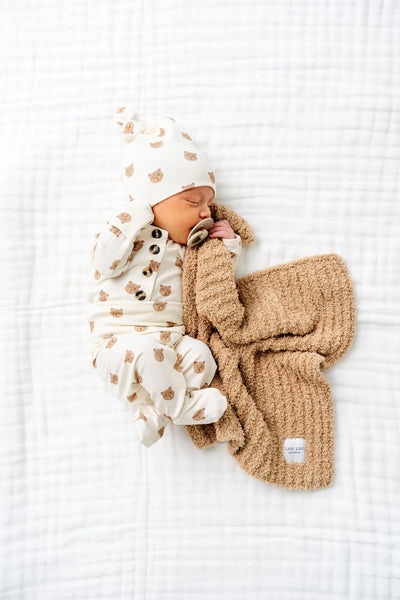 Lou Lou & Company Teddy Top + Bottoms Set - Twinkle Twinkle Little One