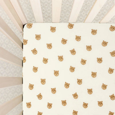 Lou Lou & Company Fitted Crib Sheet - Twinkle Twinkle Little One