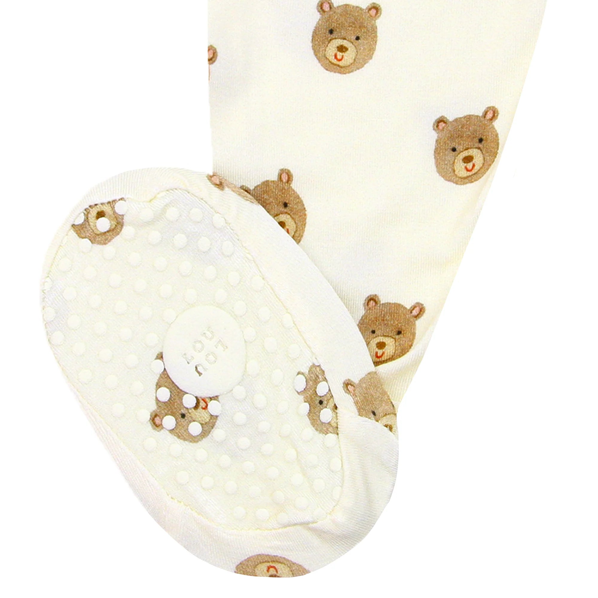 Lou Lou & Company Teddy Zipper Footie