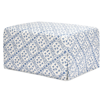 Sarah Flint x Namesake Crawford Gliding Ottoman in Eco-Performance Fabric | Water Repellent & Stain Resistant